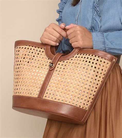 Bali Tote Bag In Straw Bags Braided Bag Woven Bag