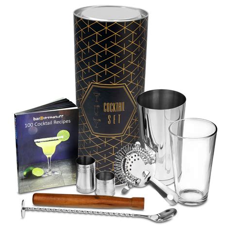 Luxury Home Cocktail Set With Book Cocktail T Set Cocktail Starter