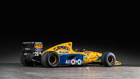 1991 Benetton Formula 1 Car Heading To Auction - autoevolution