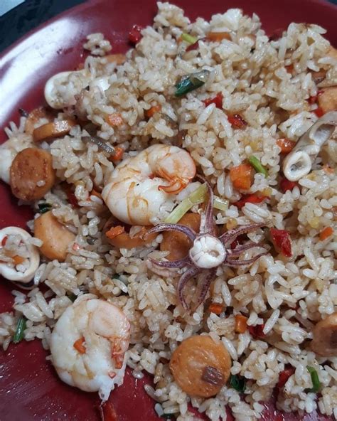 Resep Nasi Goreng Seafood Newstempo