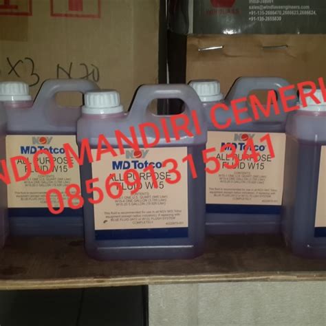 Jual Red Fluid Multi Purpose MD Totco W15 Jakarta Utara Ferrindo