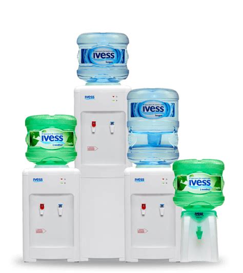 Ivess Bonsal Agua Ivess En Dispensers Fr O Calor