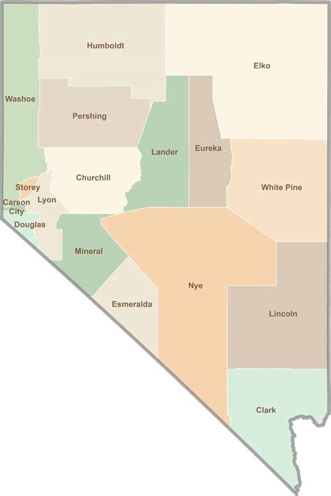 washoe county map nevada  county maps