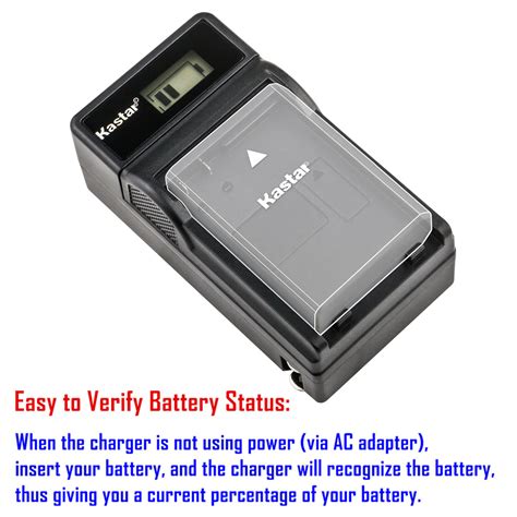 Kastar Battery LCD Wall Charger For Sony NP BK1 BCCSK Sony Webbie MHS