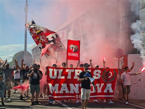 Calcio Serie C Verso Mantova Padova Prevendita Boom Superata Quota