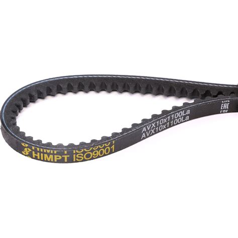 Клиновой ремень HIMPT AVX10-1100 la (8,5x8-1090 lp) зуб 00-00000741 ...