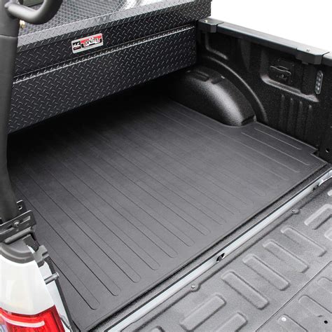 Westin 50 6125 Black Rubber Truck Bed Mat Fits 1999 2016 F 250 F 350 Super Duty 6