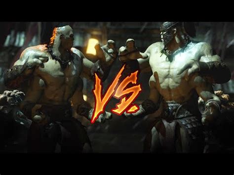 Mortal Kombat X Goro Vs Goro Very Hard Youtube