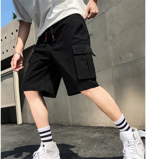 魅力的な価格 Mens Loose Linen Breathable Five Ar