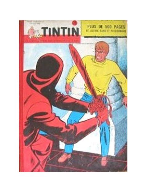 Recueil Tintin Album Du Journal Dition Belge Souple Tome