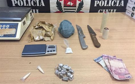 Pol Cia Civil De Ribeir O Preto Prende Traficante De Drogas Na Cidade