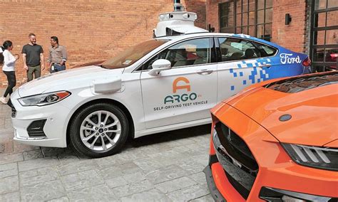 Argo Ai Introduces Non Commercial Driverless Vehicles Automotive News