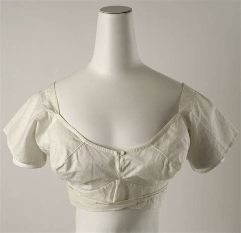 Brassiere American Or European The Metropolitan Museum Of Art