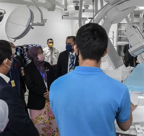 Pusat Jantung Hospital Serdang Bertaraf Dunia Dibuka Hari Ini Mykmu Net