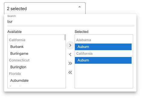 Dropdown Vue Js Examples