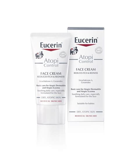 AtopiControl Face Cream | for Atopic Dermatitis | Eucerin