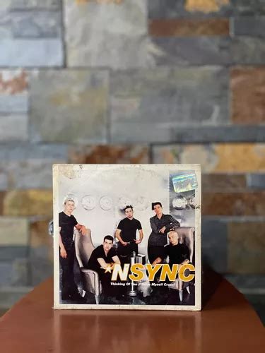 Cd Single Nsync Thinking Of You I Drive Myself Crazy Cuotas Sin