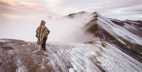 Rainbow Mountain 1 Day Hike Andes Peru Expeditions