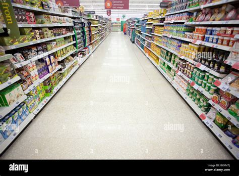 Aisle Sainsburys Hi Res Stock Photography And Images Alamy