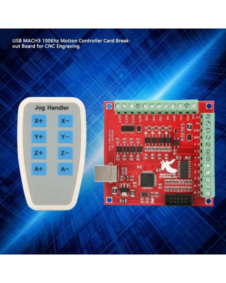 Tarjeta Controladora De Movimiento USB MACH3 100Khz Para Grabado CNC GL