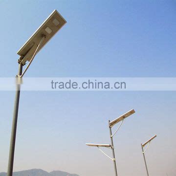 Project Applications Integrated Solar Street Light W W W W W