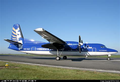 OO VLE Fokker 50 VLM Airlines Petr Volek JetPhotos