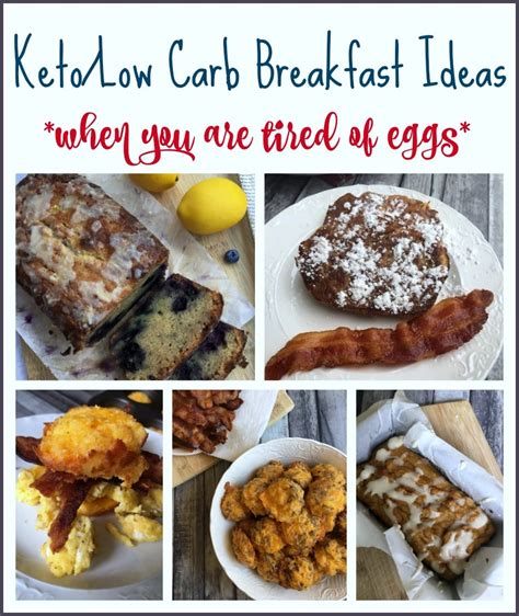 Keto Breakfast Ideas | Examples and Forms