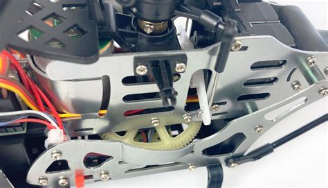 Buzzard V2 Single-Rotor-Helikopter 4-Kanal RTF weiß - amewi.com