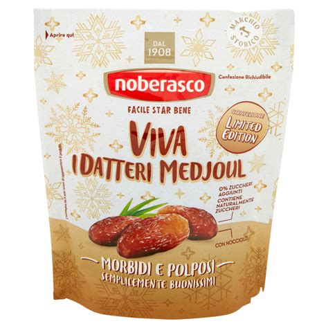 Noberasco Viva I Datteri Medjoul Con Nocciolo 200 G Carrefour