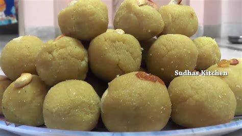 Thokkudu Laddu Bandar Laddu Recipe In Telugu Sudhas Kitchen Youtube