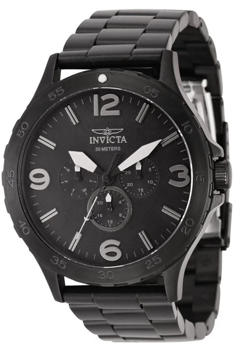 Invicta Specialty Quartz Herenhorloge Mm Bol