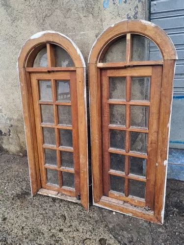 Janelas De Madeira Em Arco Coloniais Usadas Fret S P Sp Cap