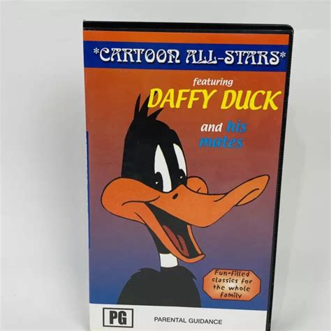 Vhs Cartoon All Stars Featuring Daffy Duck And His Mates Payless