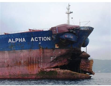 maritime ship collision cases explored   effects