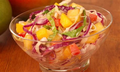 Sweet Mango Slaw Recipe Spry Living