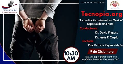 La perfilación criminal en México Tecnopia