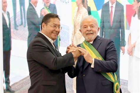 Lula Da Silva Confirm A Luis Arce Retorno De Brasil A La Celac