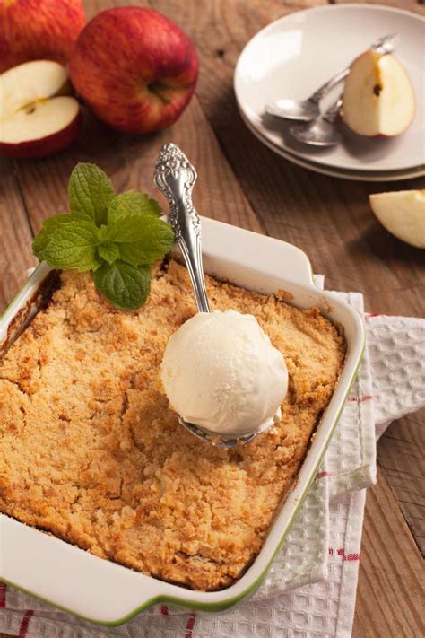 James Martin Apple Crumble British Chefs Table