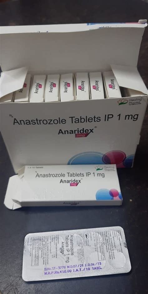 Arimidex Anastrozole Tablets Mg Astra Zeneca Prescription At Rs