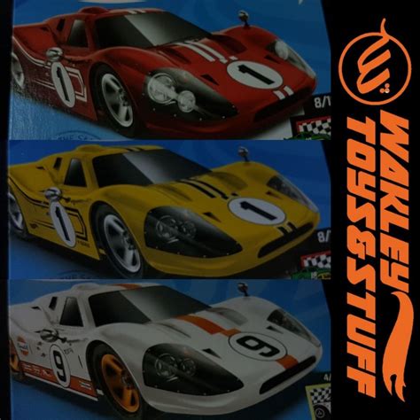 Hot Wheels Ford Gt Mk Iv Shopee Malaysia