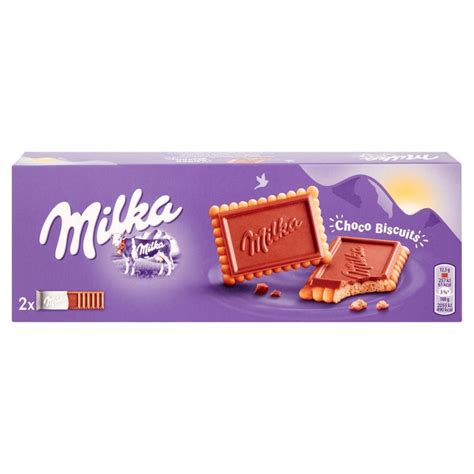 MILKA Choco BISCUITS 14 150g