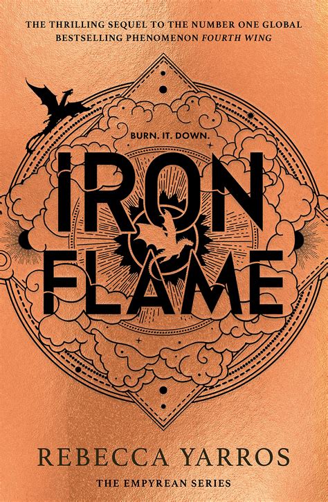 Iron Flame THE THRILLING SEQUEL TO THE INSTANT SUNDAY TIMES