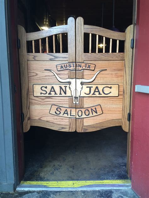 Western Saloon Doors — Western Art & Saloon Doors | Bunkhouse Art and ...