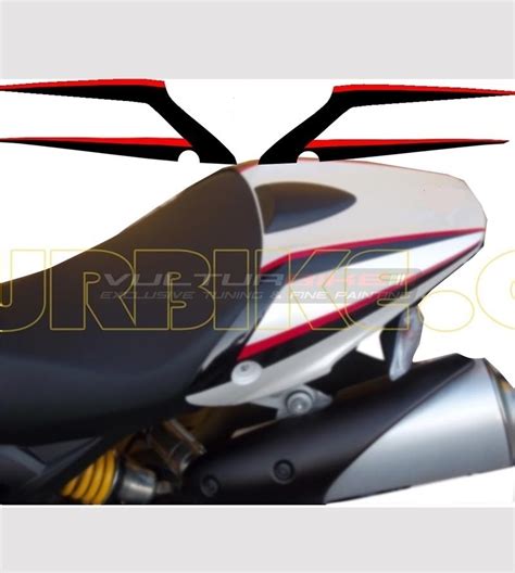 Adesivo Coprisella Ducati Monster 696 796 1100