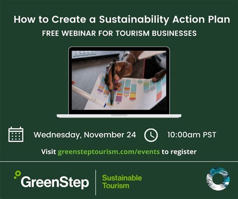 How To Create A Sustainability Action Plan Cccta Industry