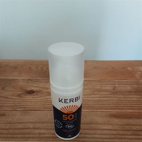 Kerbi Cr Me Solaire Spf Ml Beaut Cosm Tique