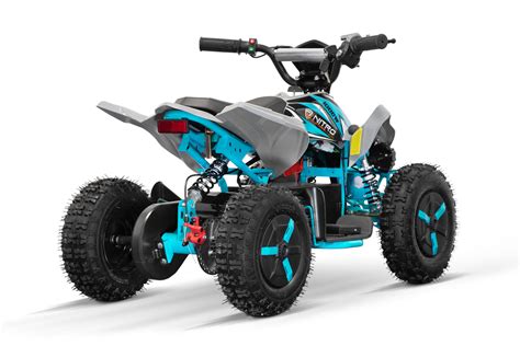 Pocket Quad Enfant Lectrique W Lmr Gris Nardo Leminirider