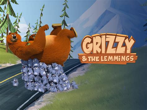 Prime Video Grizzy And The Lemmings Season