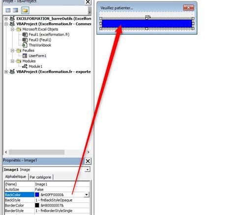 Comment CrÉer Une Barre De Progression En Vba A RÉutiliser Dans Tous Vos Classeurs Excel