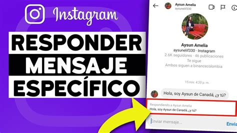 Responder Mensajes En Instagram Una Gu A Paso A Paso Doncomo